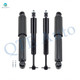 Set of 4 Front Shock Absorber-Rear Drive Axle Shaft Damper For 1997-2001 Mercury Mountaineer
