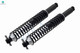 Set 4 Front Steering Damper-Rear Complete Shock For 1993-1998 GMC K1500 Suburban