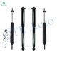 Set of 4 Front Steering Damper-Rear Shock Absorber For 1993-1997 GMC Yukon 4WD