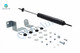 Set of 4 Front Steering Damper-Rear Shock Absorber For 2000-2006 GMC Yukon 4WD