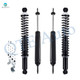 Set of 4 Front Steering Damper-Rear Complete Shock Absorber Kit For 2000-2006 GMC Yukon