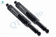 Set of 4 Front Steering Damper-Rear Complete Shock Absorber Kit For 2000-2006 GMC Yukon