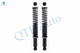 Set of 4 Front Steering Damper-Rear Complete Shock Absorber Kit For 2000-2006 GMC Yukon