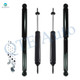 Set of 4 Front Steering Damper-Rear Shock Absorber For 2001-2004 GMC Sierra 2500 HD