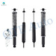Set of 4 Front Steering Damper-Rear Complete Shock Absorber Kit For 1995-2000 GMC Yukon