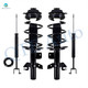 Front-Rear Set of 4 Quick Complete Strut-Shock For 2013-2016 Dodge Dart AT