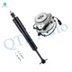 Front Wheel Hub Bearing Assembly-Shock Absorber For 2003-2009 Ford Ranger 4WD
