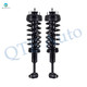 Pair Front Quick Complete Strut - Coil Spring For 2004 2005 Mercury Mountaineer