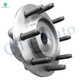Front Wheel Hub Bearing Assembly-Shock Absorber For 2000 2001 Dodge RAM 2500 W/ 8800 GVW