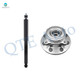 Front Wheel Hub Bearing Assembly-Shock Absorber For 2000 2001 Dodge RAM 2500 W/ 8800 GVW