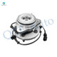 Set of 4 Front Wheel Hub Bearing Assembly-Shock Absorber For 2003-2009 Ford Ranger