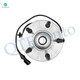 Set of 4 Front Wheel Hub Bearing Assembly-Shock Absorber For 2003-2009 Ford Ranger
