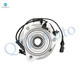 Set of 4 Front Wheel Hub Bearing Assembly-Shock Absorber For 2003-2009 Ford Ranger