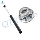 Front Wheel Hub Bearing Assembly-Steering Damper For 2000 2001 Dodge RAM 2500