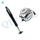 Front Wheel Hub Bearing Assembly-Shock Absorber For 2003-2009 Mazda B4000 Monotube Performance Upgrade