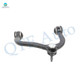 Set of 4 Front Upper Wheel Hub Bearing Assembly-Control Arm Ball Joint For 2004 2005 Ford F-150