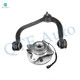 Front Left Upper Wheel Hub Bearing Assembly-Control Arm Ball Joint For 2004 2005 Ford F-150