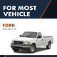Front Right Lower Wheel Hub Bearing Assembly-Control Arm Ball Joint For 2004 2005 Ford F-150