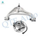 Front Right Lower Wheel Hub Bearing Assembly-Control Arm Ball Joint For 2004 2005 Ford F-150
