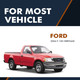 Front Left Upper Wheel Hub Bearing Assembly-Control Arm Ball Joint For 2004 Ford F-150 Heritage