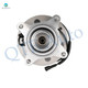 Front Left Upper Wheel Hub Bearing Assembly-Control Arm Ball Joint For 2004 Ford F-150 Heritage