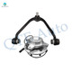 Front Left Upper Wheel Hub Bearing Assembly-Control Arm Ball Joint For 2002 Lincoln Navigator