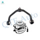 Front Left Upper Wheel Hub Bearing Assembly-Control Arm Ball Joint For 2003 2004 Mazda B4000 Front Coil