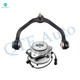 Front Right Upper Wheel Hub Bearing Assembly-Control Arm Ball Joint For 2003 2004 Mazda B4000 Front Coil