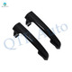 Pair of 2 Exterior Door Handle For 2006-2010 Hyundai Sonata fits all four doors