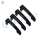 Set of 4 Front-Rear Exterior Door Handle For 2006-2010 Hyundai Sonata