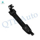 Set of 4 Front-Rear Outside Exterior Door Handle For 2009 2010 Hyundai Sonata black+chrome