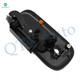 Front Left Door Handle For 1996-2009 Chevrolet Express 2500 w/ Keyhole Textured Black Outside