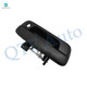 Tailgate Latch Handle For 2004-2012 Chevrolet Colorado w/keyhole black