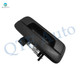 Tailgate Latch Handle For 2008-2012 Chevrolet Colorado black