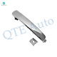 Front Left Exterior Door Handle For 2003-2008 Infiniti FX35 Base Cap w/hole chrome