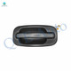 Pair of 2 Rear Left-Right Door Handle For 2001-2006 Chevrolet Tahoe