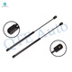 Pair of 2 Rear Back Glass Lift Support For 2002 - 2007 Jeep Liberty