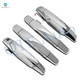 Set of 4 Front-Rear Door Handle For 2007-2013 GMC Yukon XL 2500