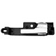 Set of 4 Front-Rear Inner Inside Door Handle For 2006-2012 Ford Fusion Chrome