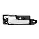 Set of 4 Front-Rear Inner Inside Door Handle For 2007-2012 Lincoln MKZ Chrome