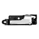 Set of 4 Front-Rear Inner Inside Door Handle For 2007-2012 Lincoln MKZ Chrome