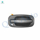 Pair of 2 Front Exterior Door Handle For 2001-2006 Chevrolet Silverado 3500