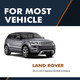 Pair of 2 Rear Tailgate Power Lift Support For 2012-2019 Land Rover Range Rover Evoque