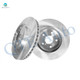 Front Brake Disc Rotors For 2002 2003 Lexus ES300 Base To 09/2002