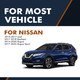 Front Brake Disc Rotors For 2014-2020 Nissan Rogue 5 Stud Wheel