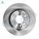 Front Brake Disc Rotors For 2014-2020 Nissan Rogue 5 Stud Wheel