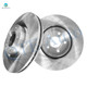 Front Brake Disc Rotors For 2013-2019 Ford Escape