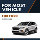 Front Brake Disc Rotors For 2013-2019 Ford Escape