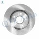 Front Brake Disc Rotors For 2013-2019 Ford Escape