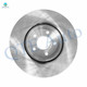 Front Brake Disc Rotors For 2013-2019 Ford Escape